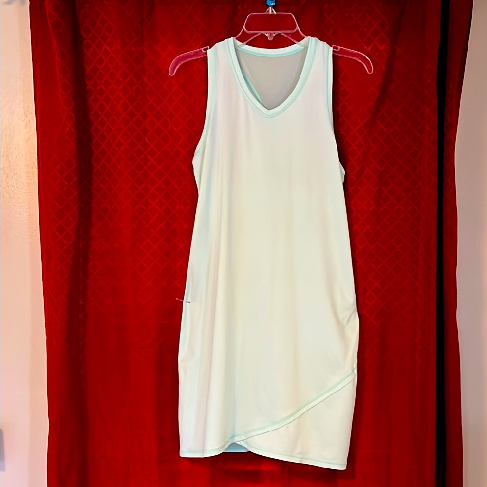 Tek Gear Women's Mint Green Midi Dress